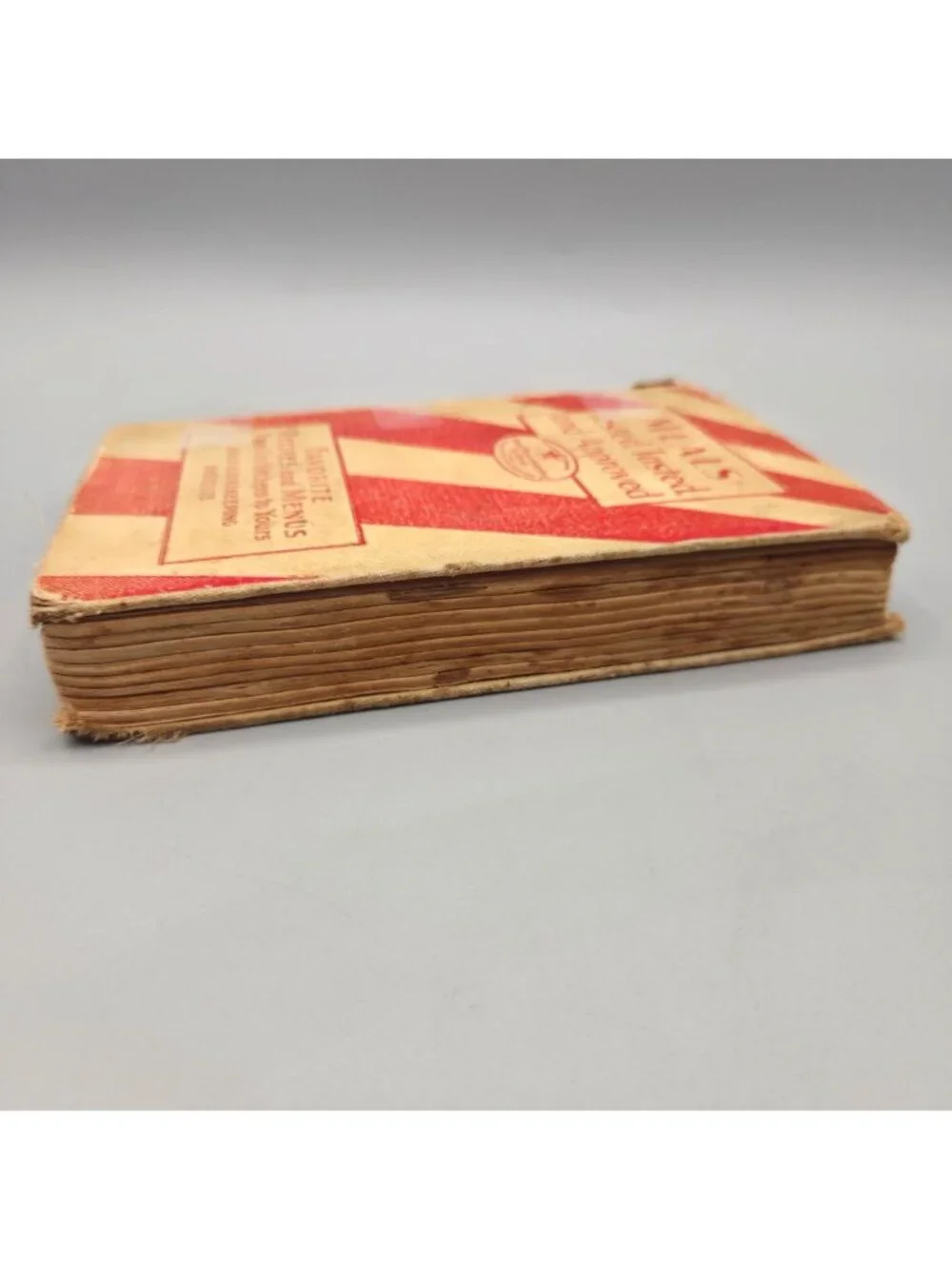 Vintage 1930 Good Housekeeping Cookbook Meals Tested Tasted Approved 2nd Edition